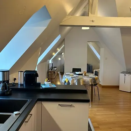 Le Square : Climatise En Centre Appartement Poitiers
